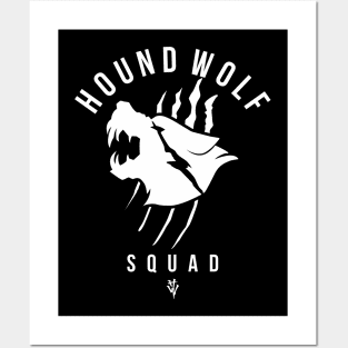 Hound Wolf Squad Posters and Art